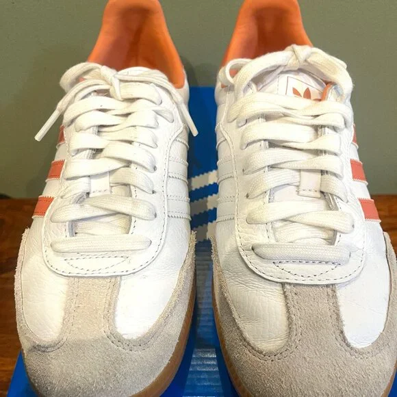 adidas gazelle silver green womens adidas Samba OG White/Clay/Gum 8.5 main image 0